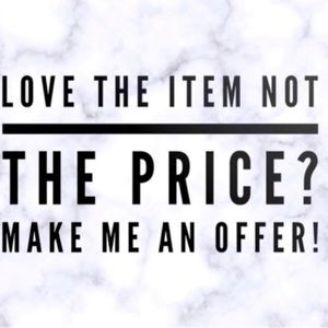 ALL REASONABLE OFFERS ACCEPTED♥️